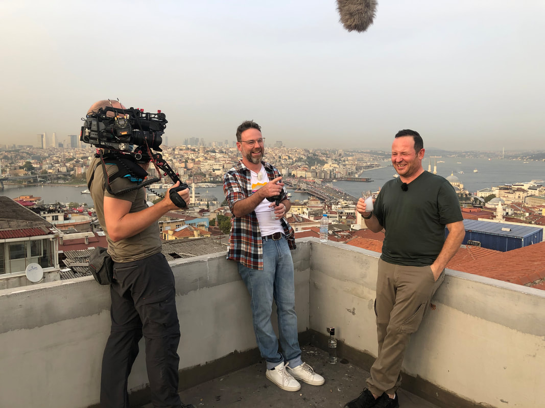 istanbul filming panorama view