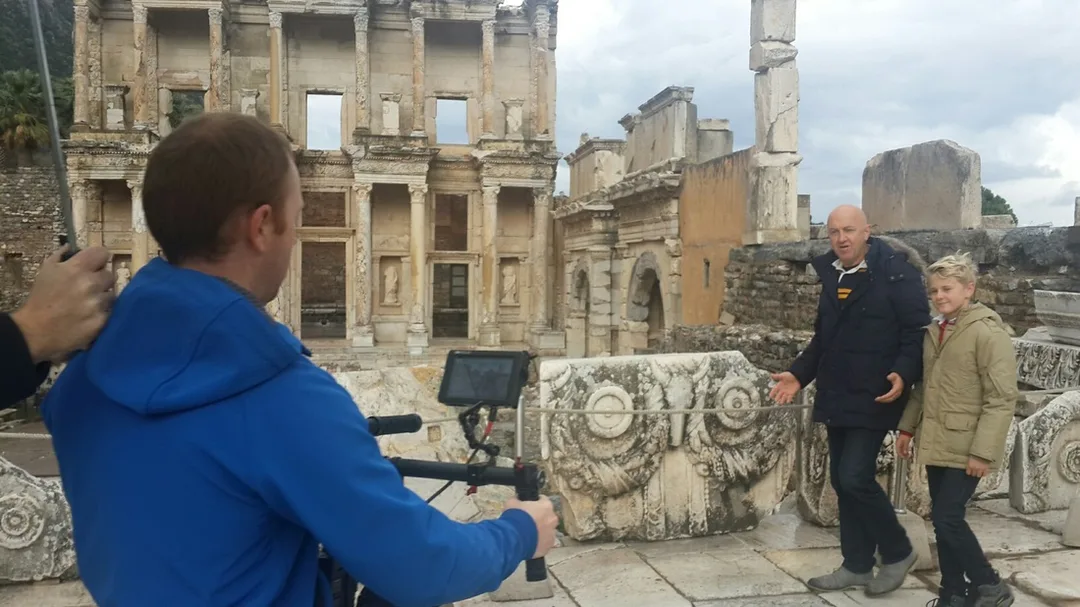 filming in ephesus on dji