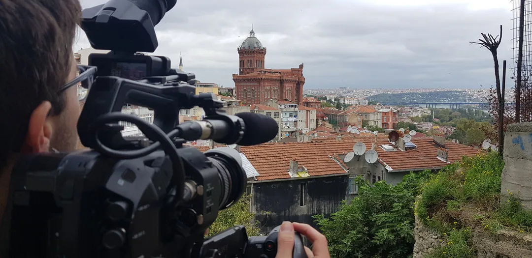 filming in Balat