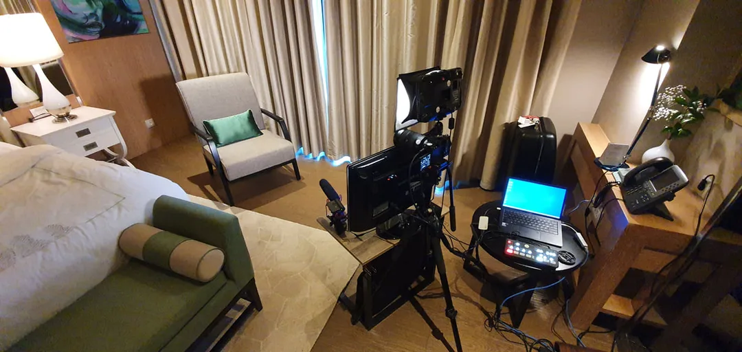 live streaming setup in Turkey