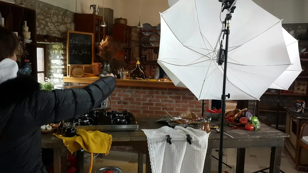 photoshooting of recipes in izmir