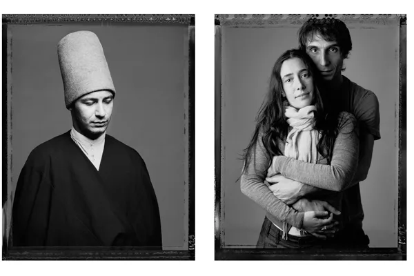 portrait photography of derwishes in istanbul