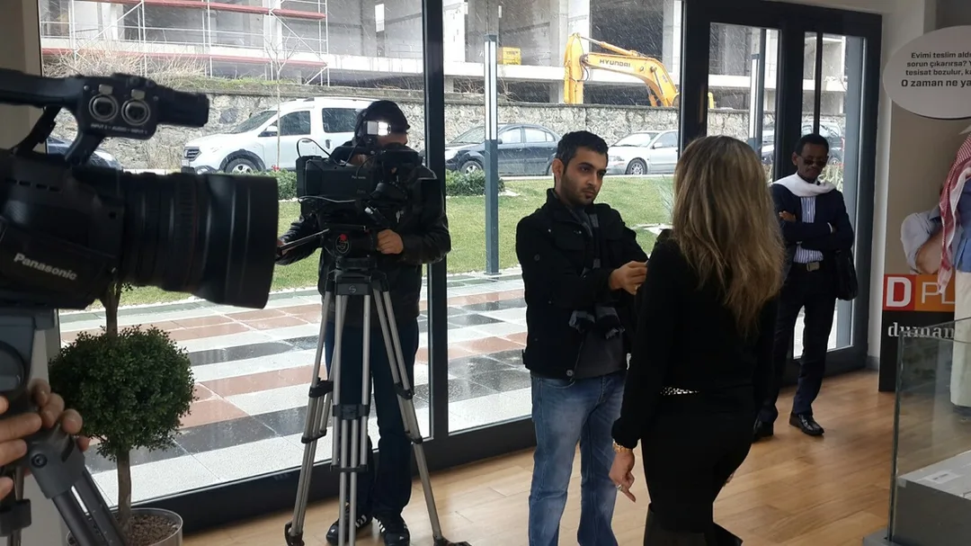 filming for mazaya