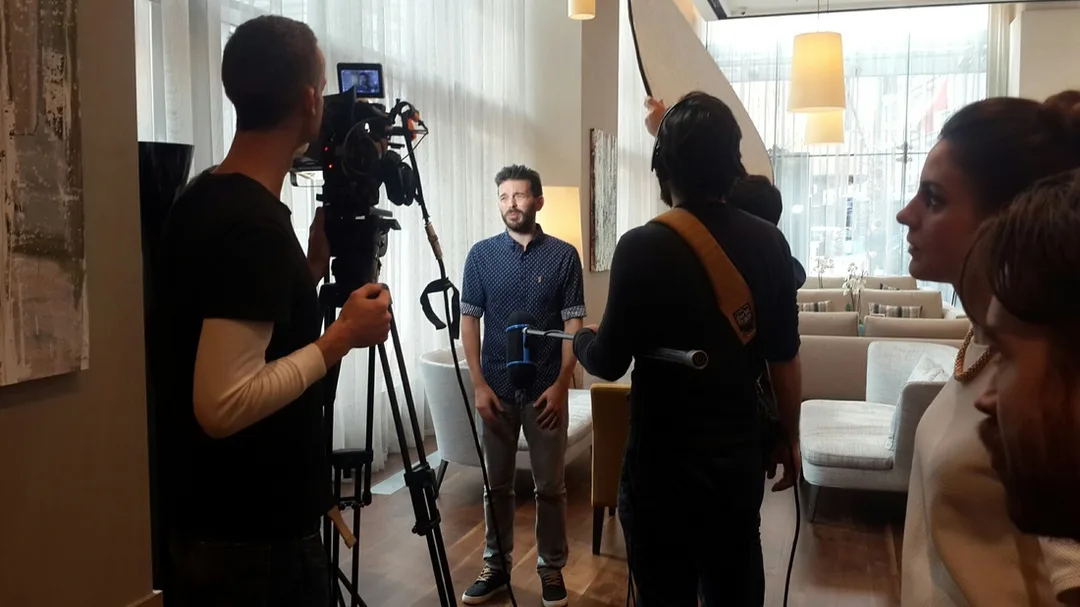 whisky tasting event filming in istanbul