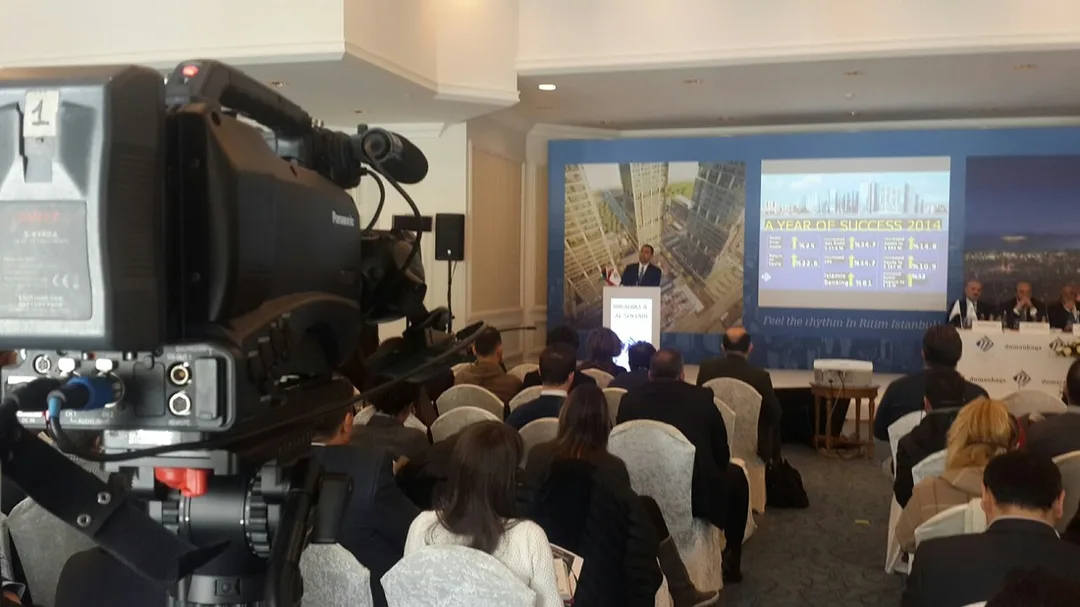 press conferance filming in turkey