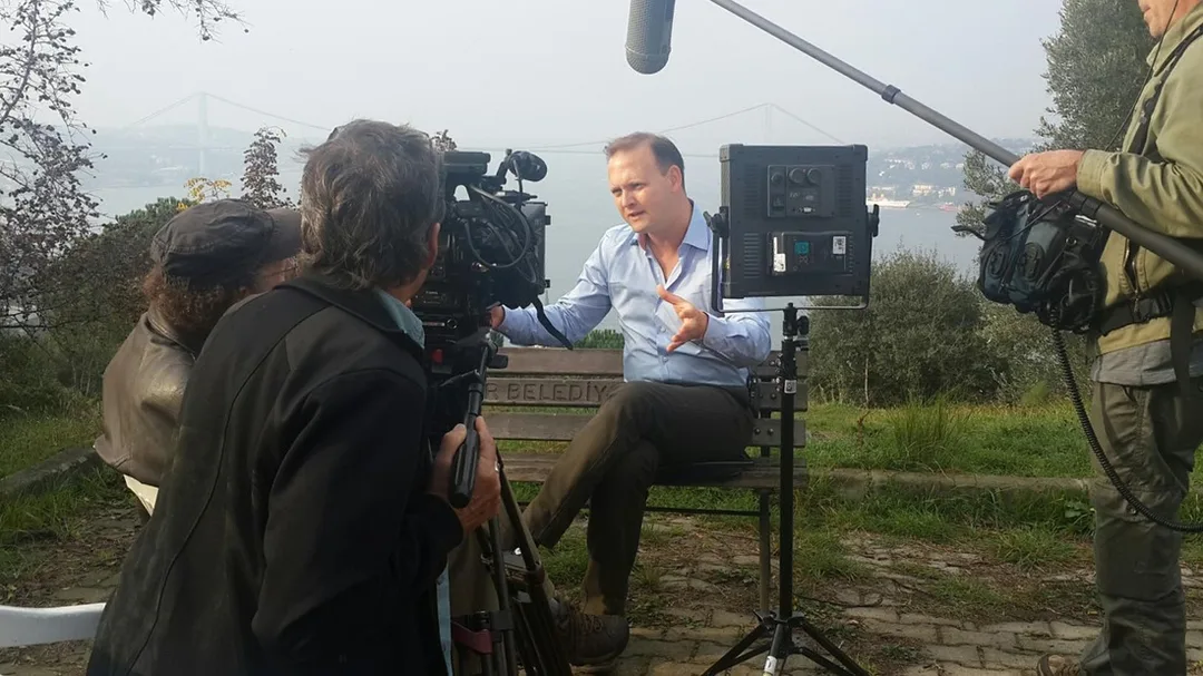 filming in bogazici university