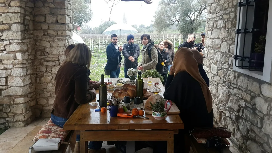 filming in urla