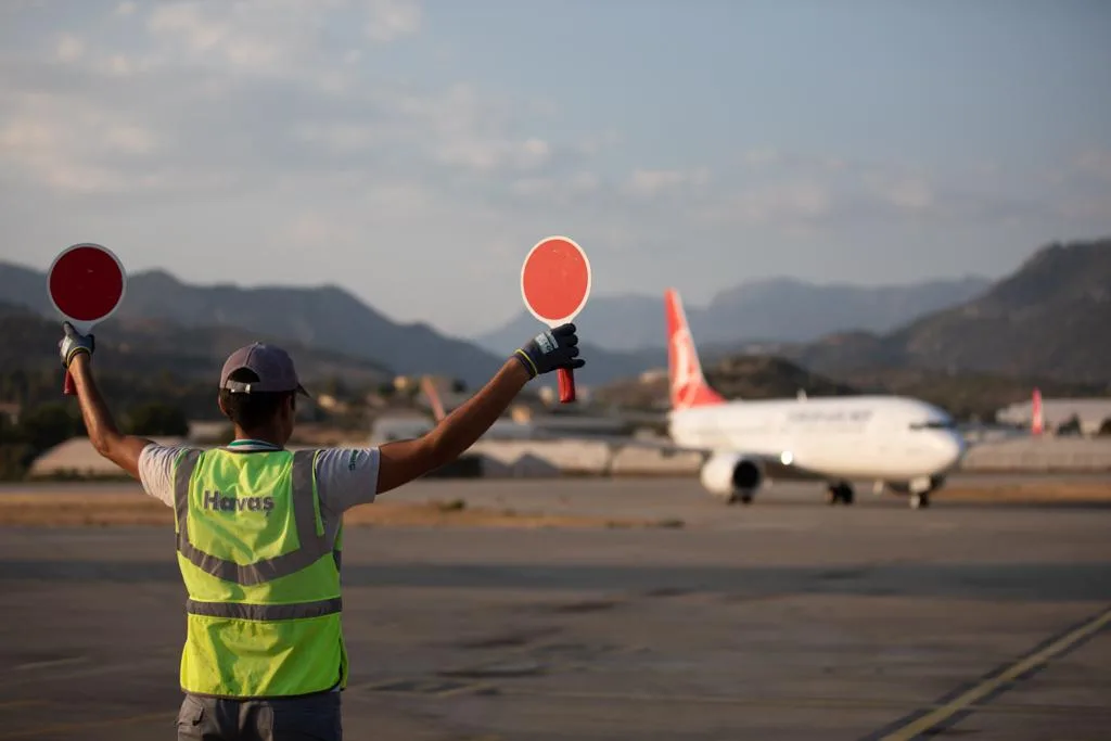 photography in Antalya Airport