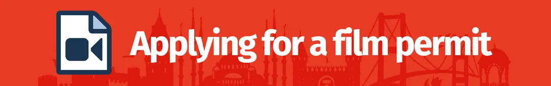 Applying for a film permit