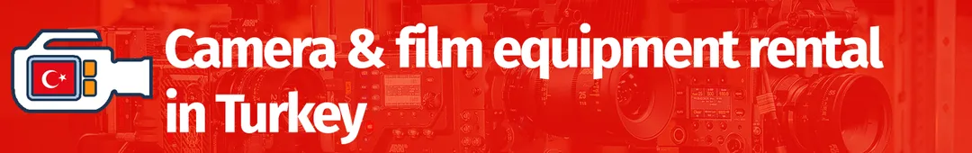 camera rental in istanbul