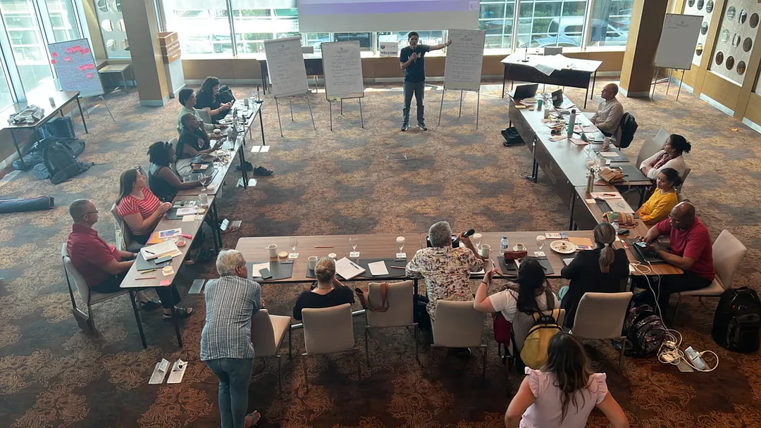 workshop in Istanbul