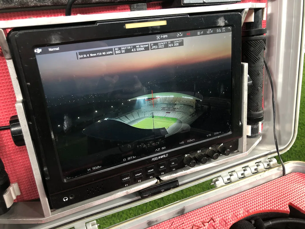 aerial photography in istanbul