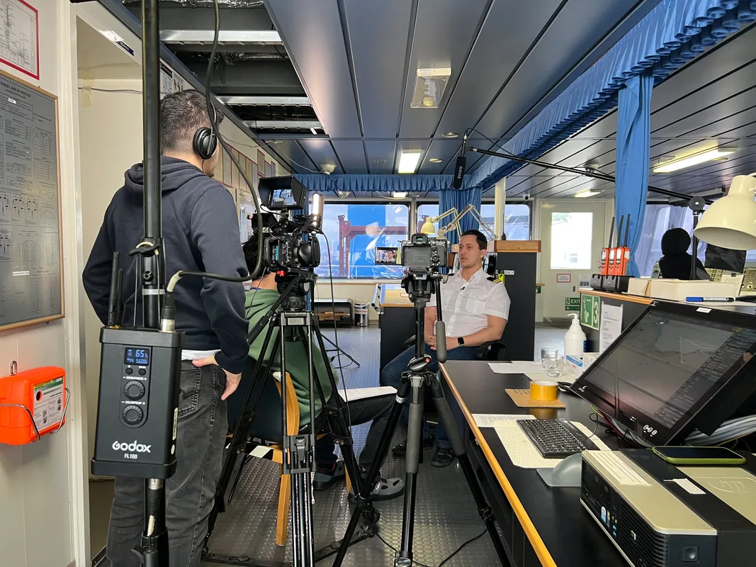 filming at besiktas shipyard