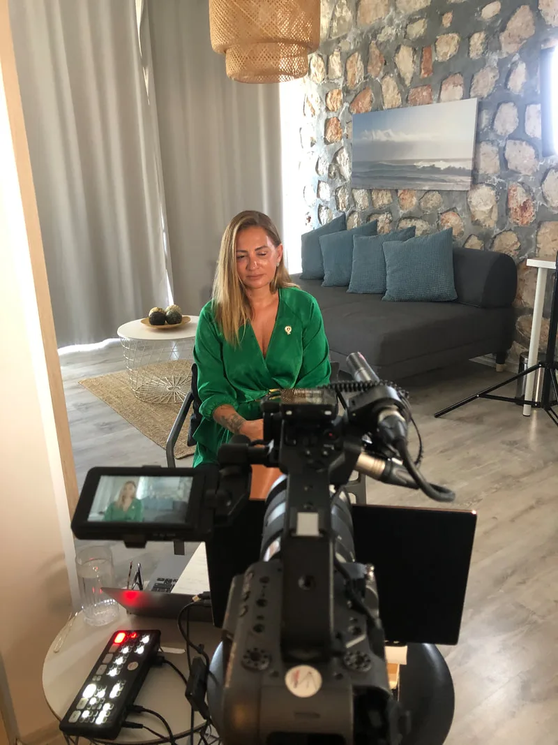 Filming for Herbalife in Turkey