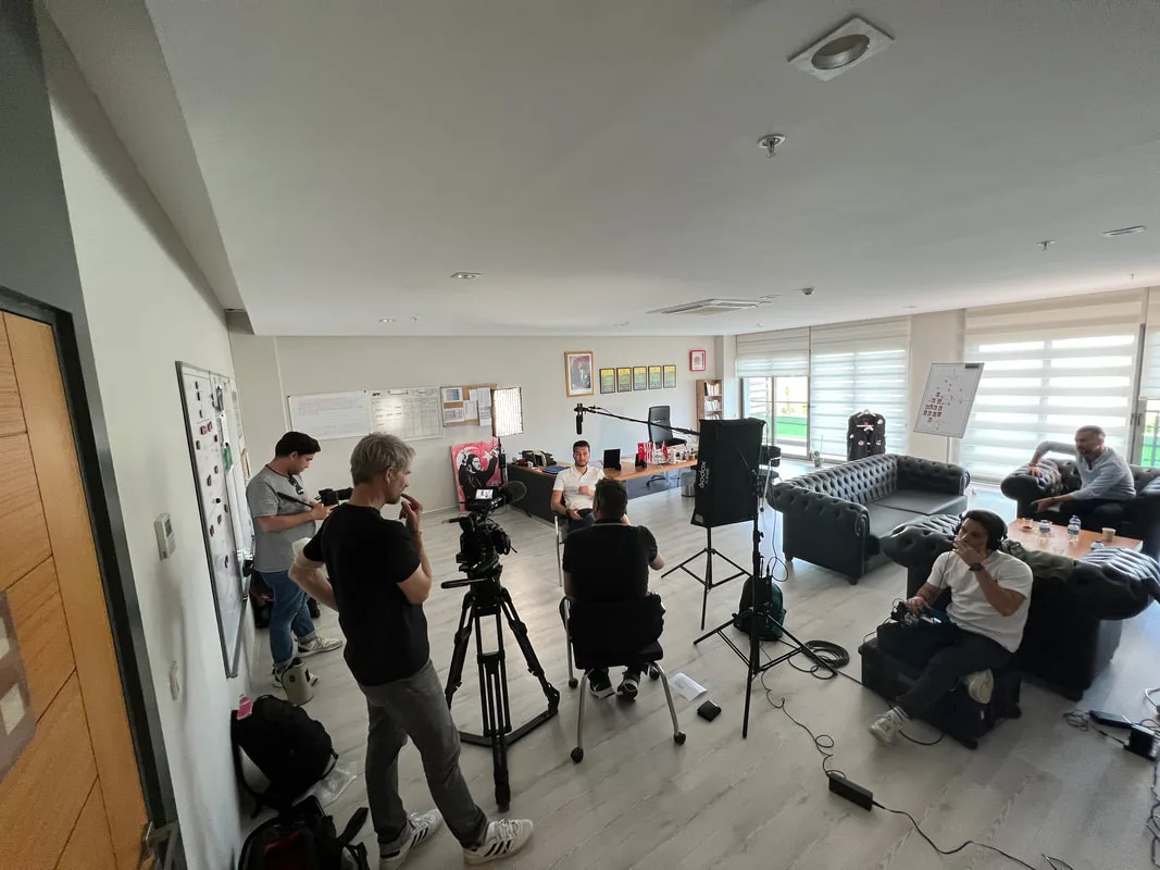 Antalya camera crew