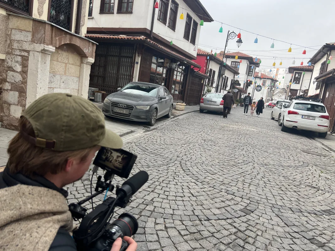 filming in Konya
