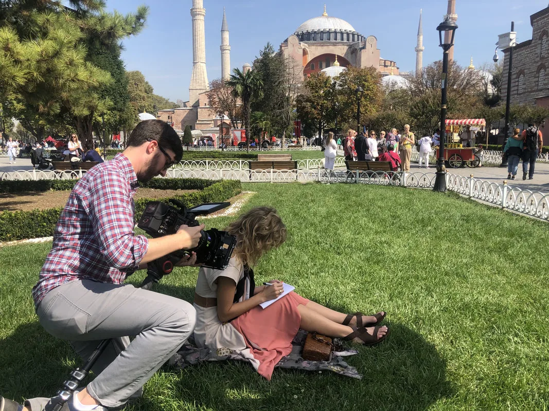 hagia sophia filming permit