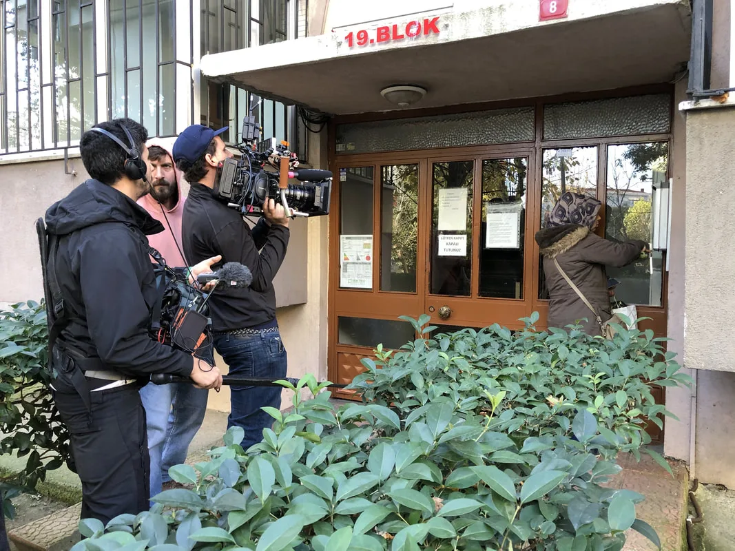 documentary crew istanbul