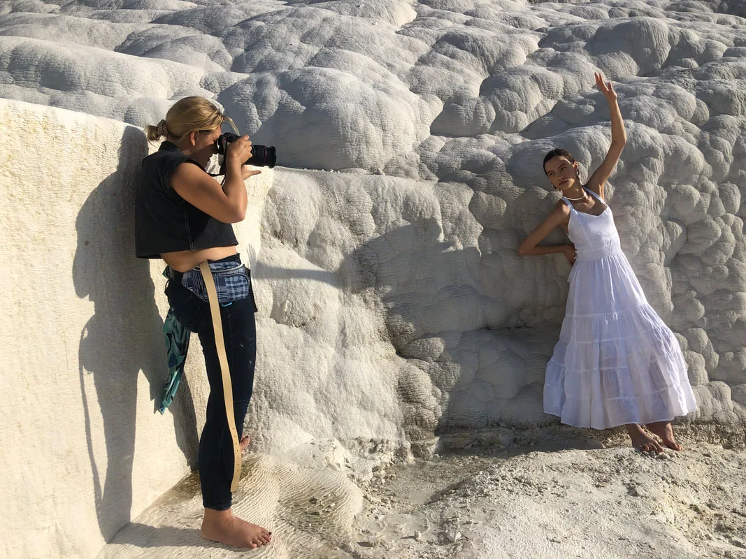 Pamukkale Video production