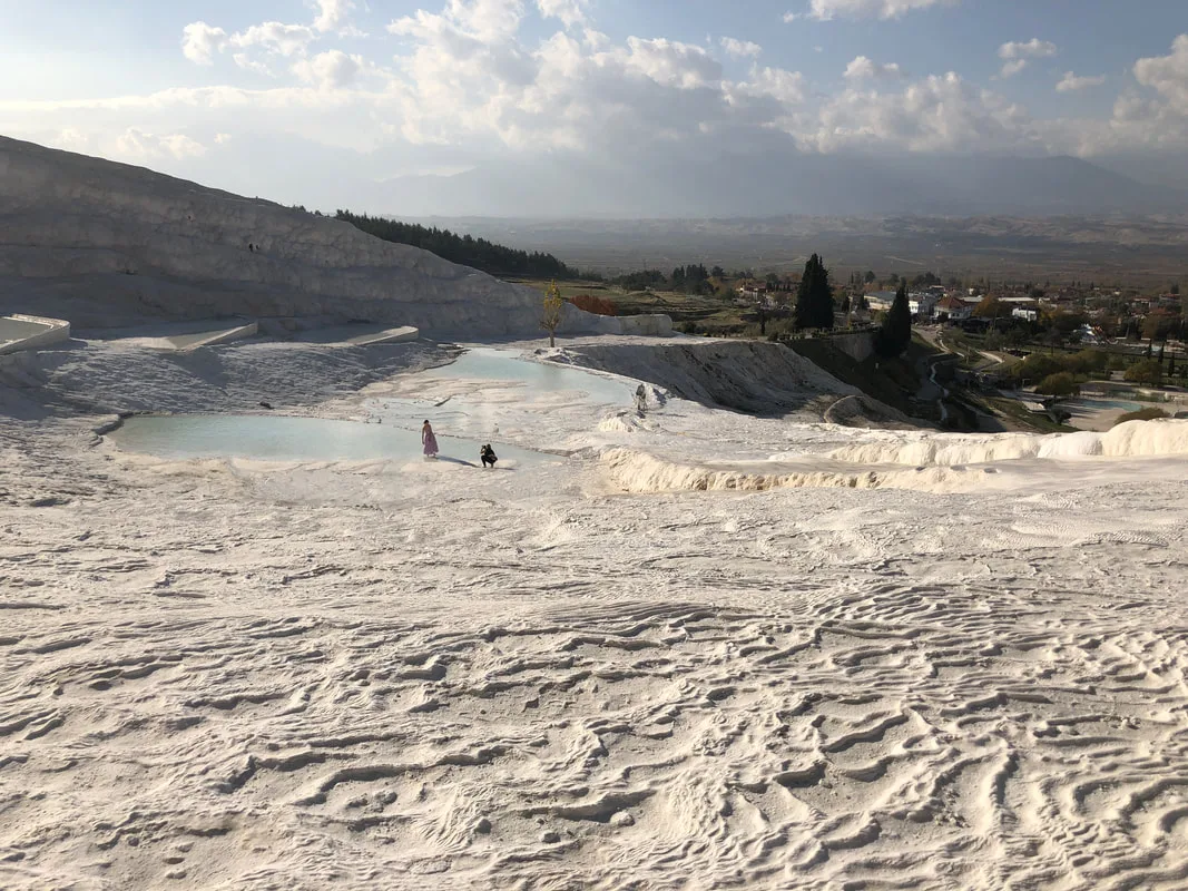 Photography shoot in Pamukkale Denizli