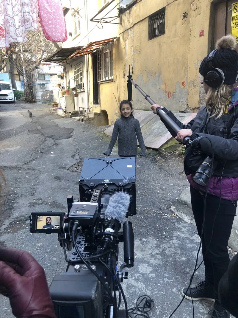 streetcasting children in istanbul