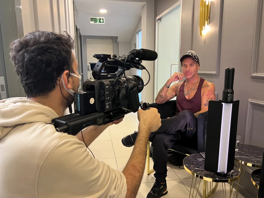 filming plastic surgery in Turkey