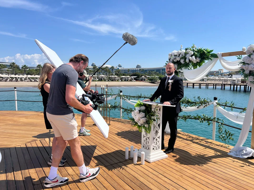 Summerbreak TV series filming in Antalya, Turkiye