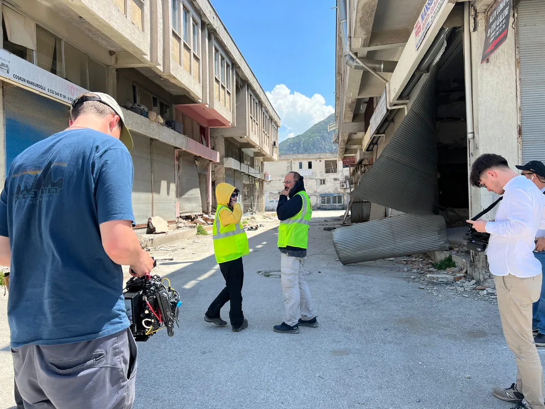 filming in hatay