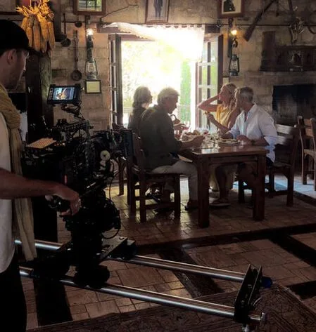 Silversea production crew in Kusadasi
