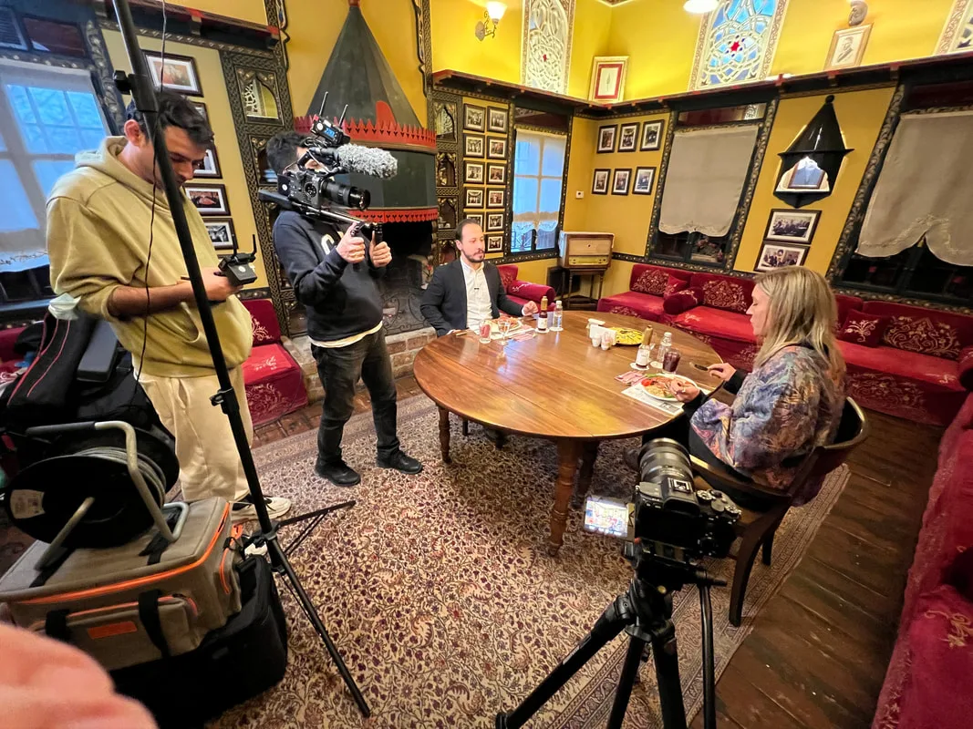 filming iskender in bursa
