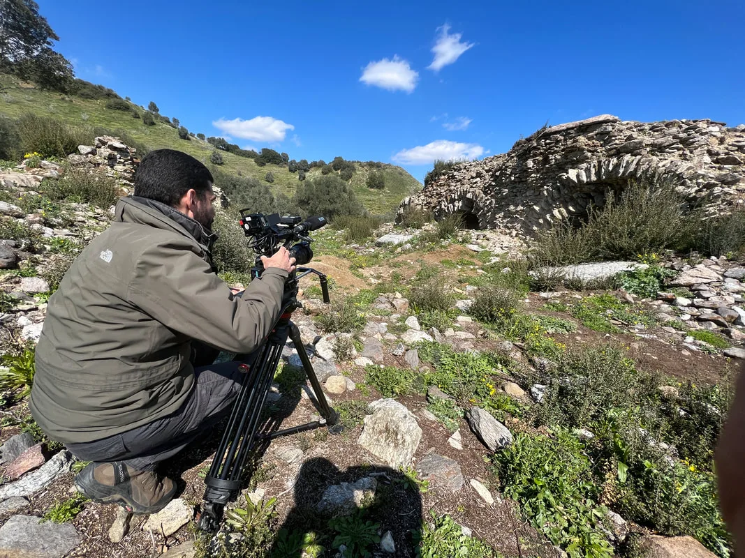 filming in aydin region of turkey