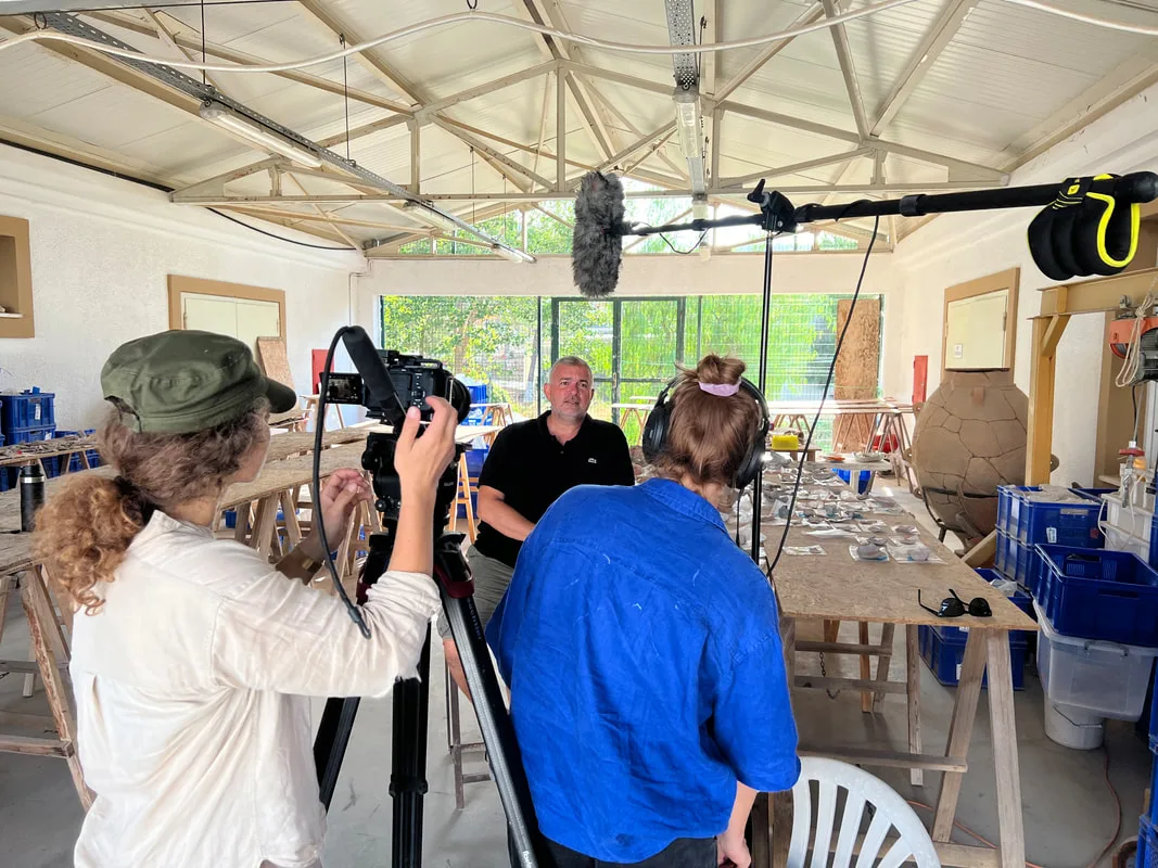 filming in baglararasi