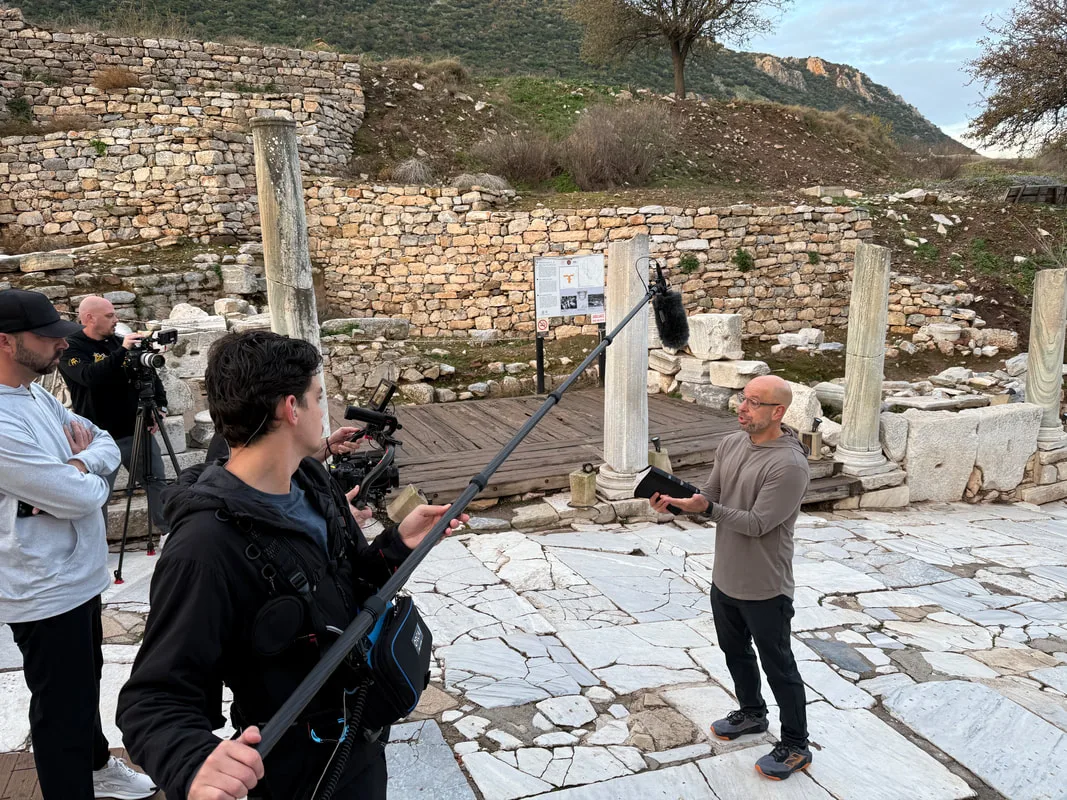 Filming permits at the Ephesus Ancient City