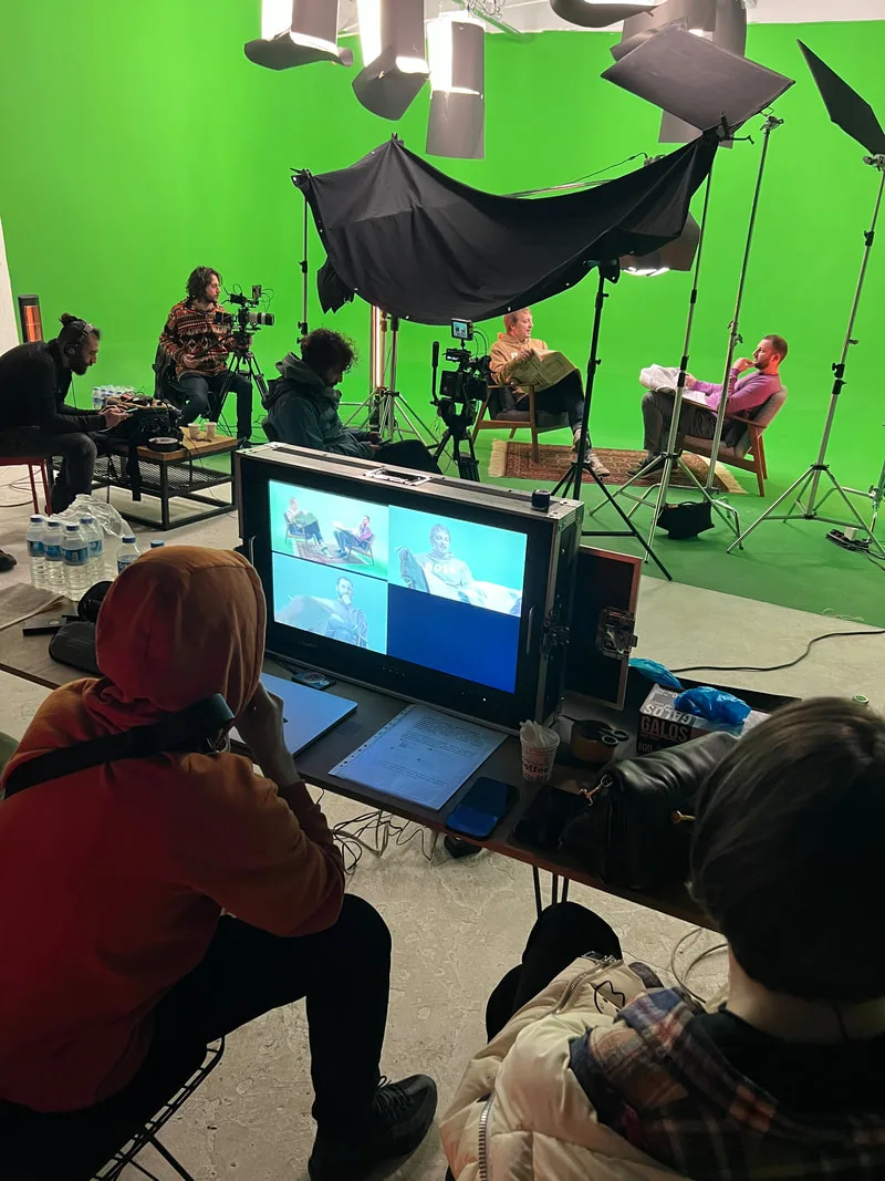 green screen studio turkey