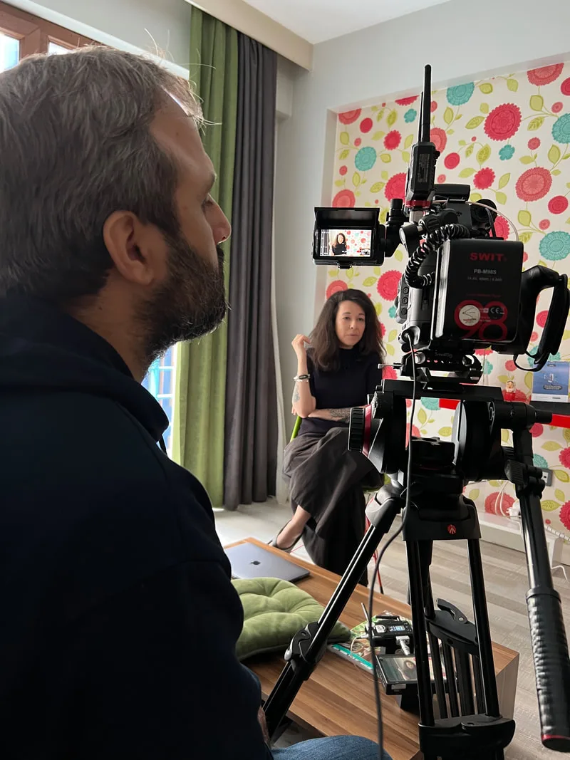 video production for taff in istanbul