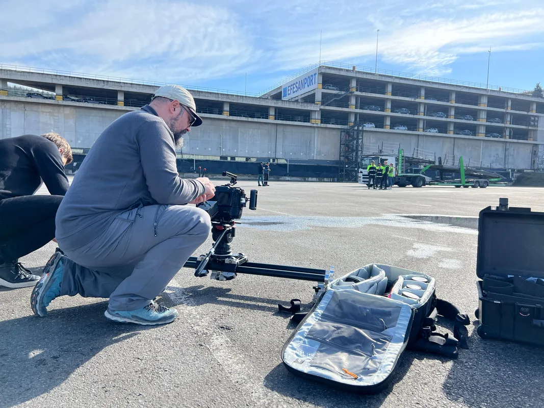 filming in Kocaeli