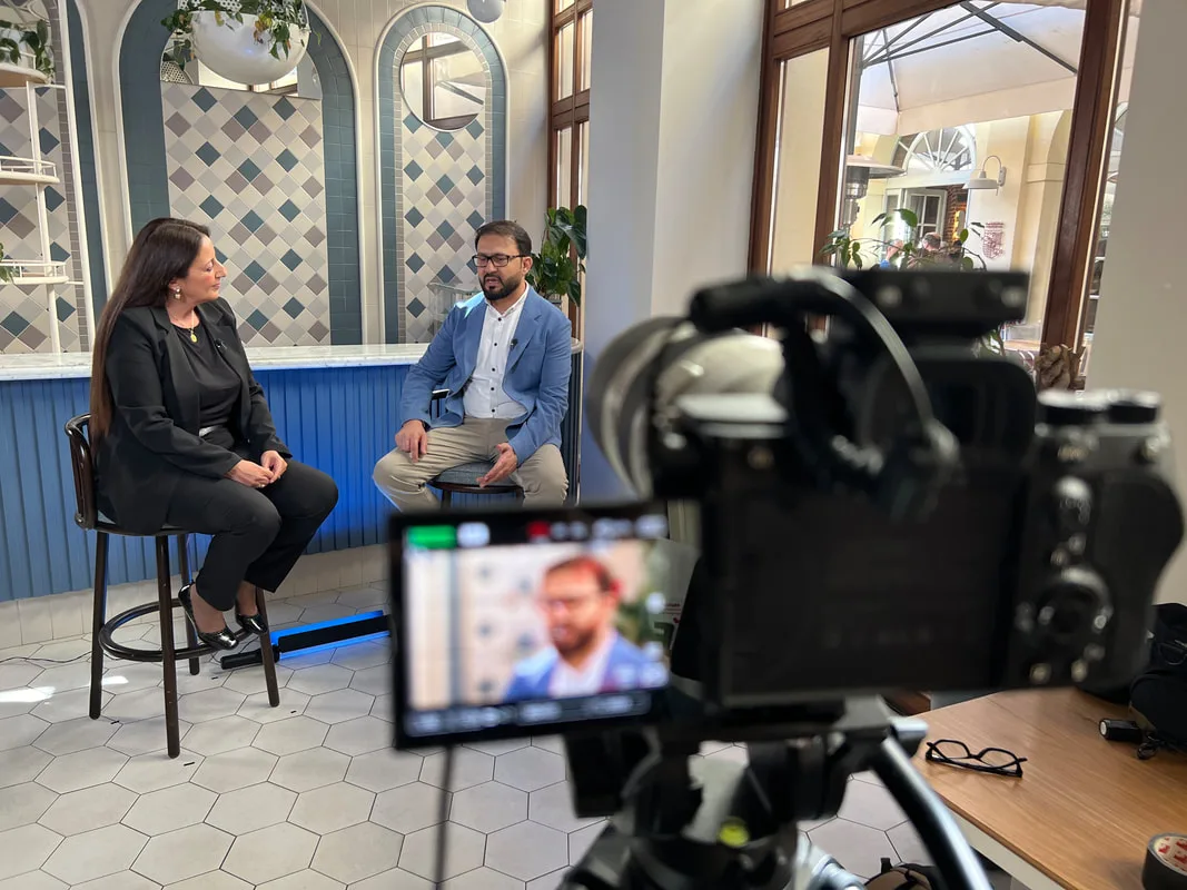 behind the scenes from istanbul event comfone
