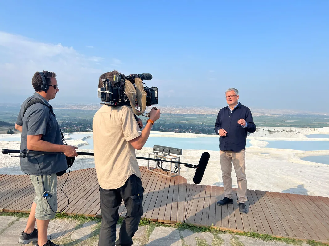 filming in pamukkale