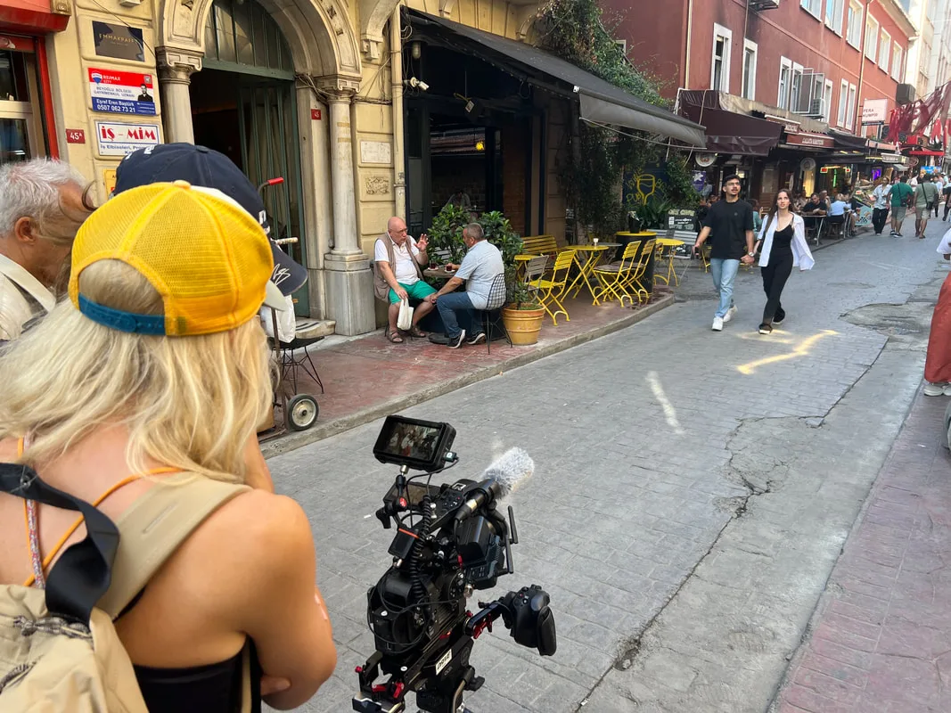Bin Ich Schon filming in Turkiye
