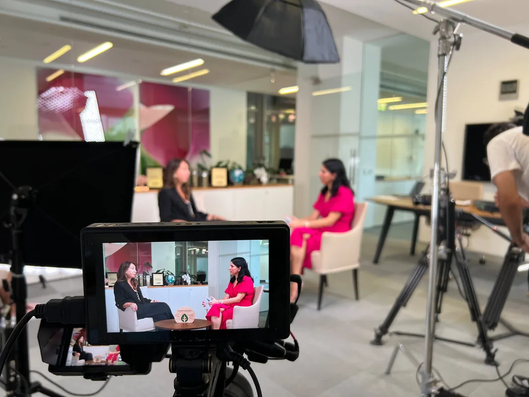 BBVA greenfluencers behind the scenes