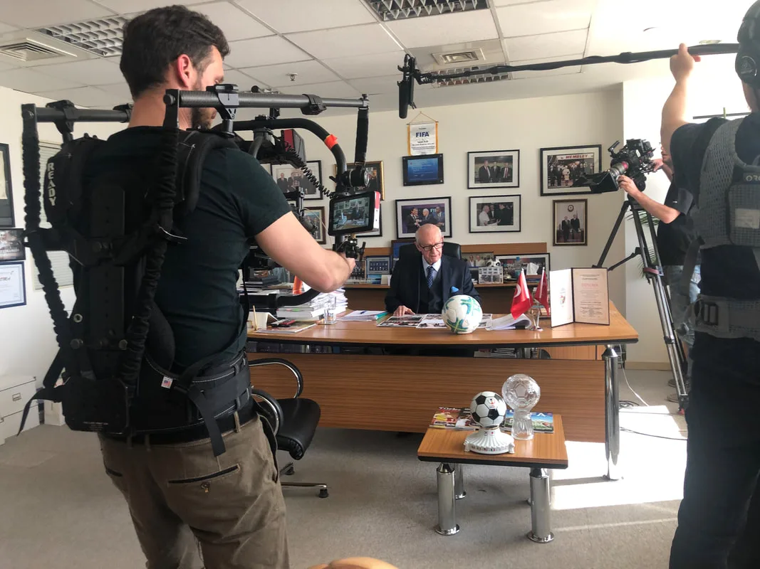 Fifa Museum Filming in Turkey