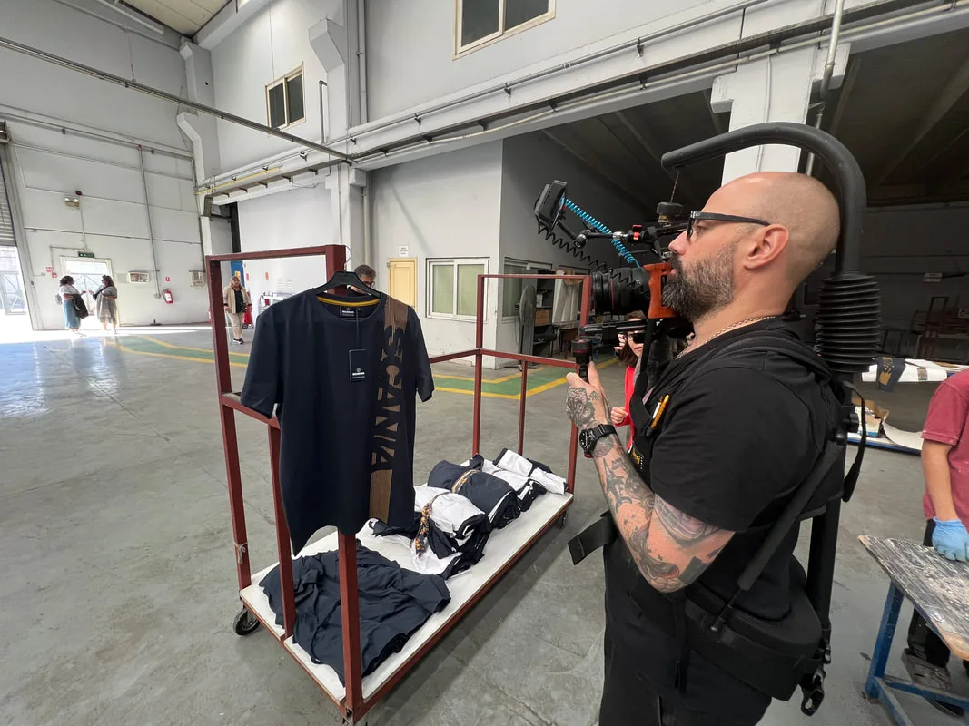 textile filming in Izmir