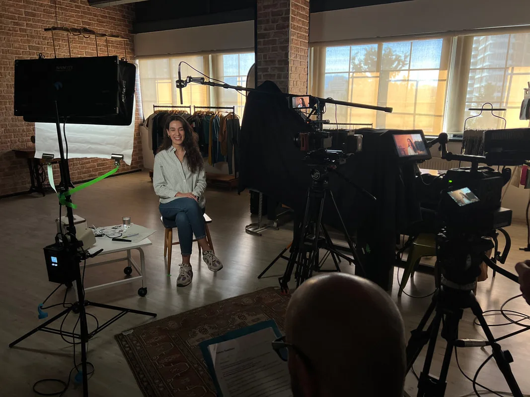 interview filming in izmir