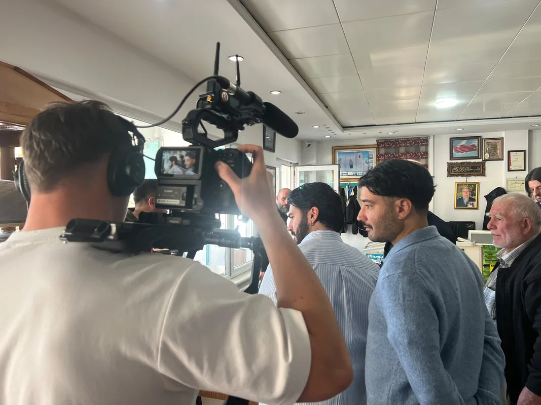 filming in Kayseri