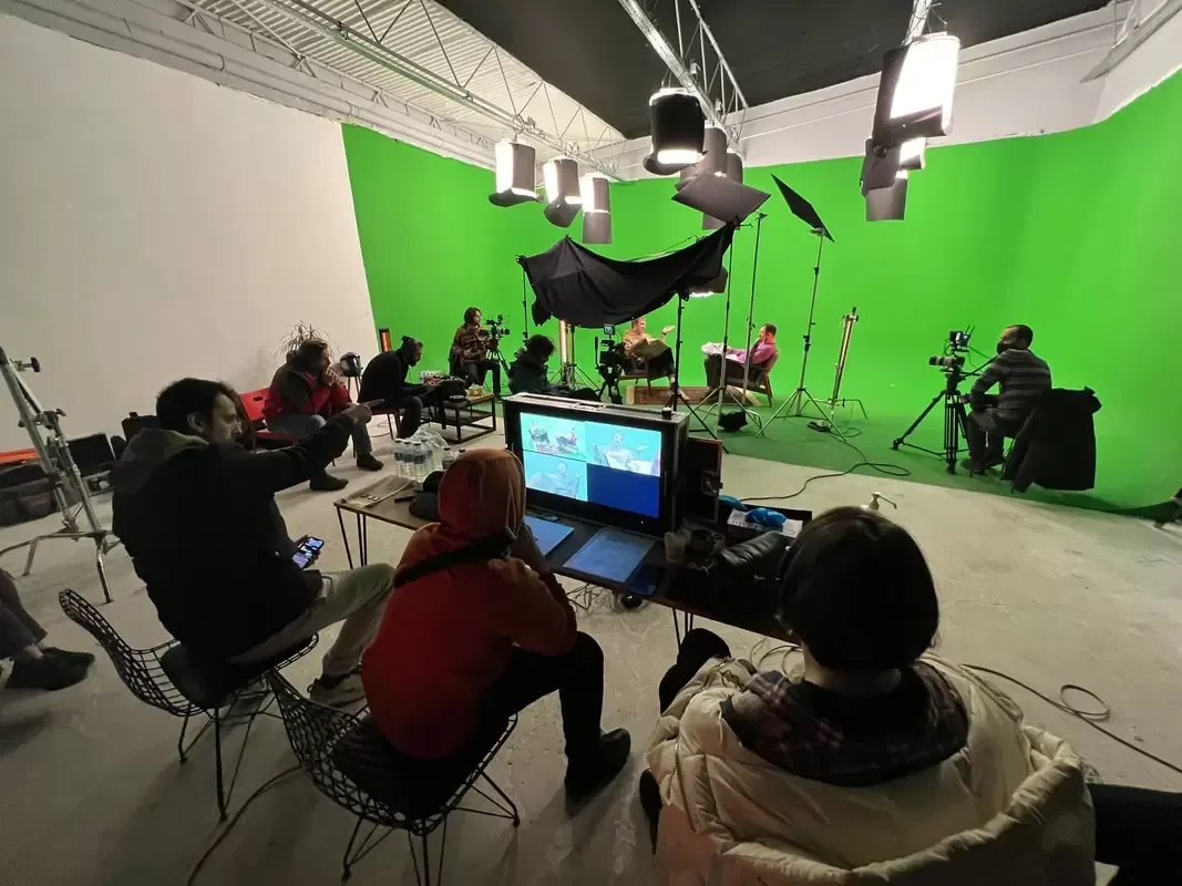 greenscreen studio istanbul