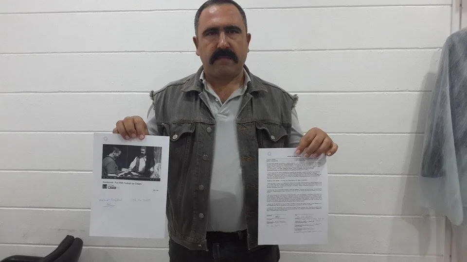 release form signed