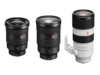 Sony G-master lenses rental in Turkey