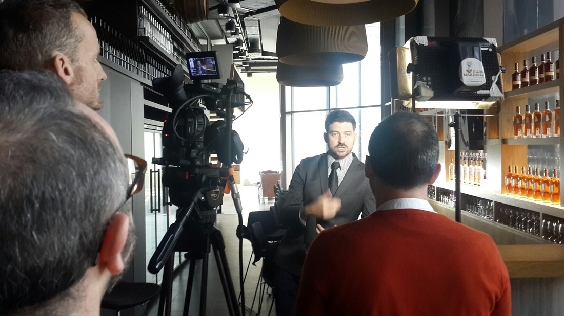 interview whisky tasting event istanbul