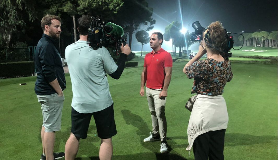 filming golf courses in antalya