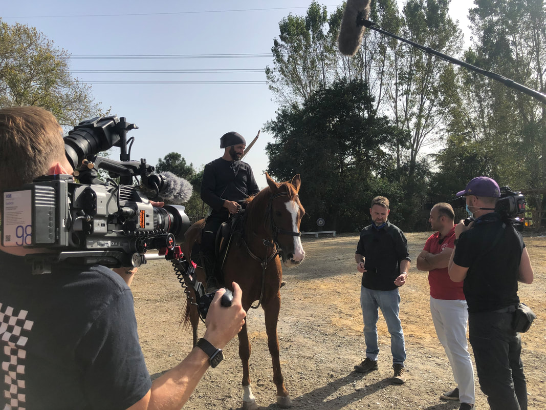 horse riding filming in istanbul